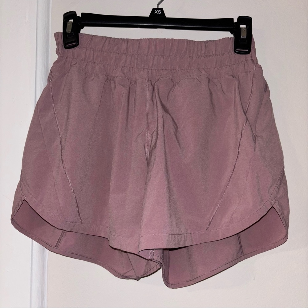 Lulu Light Purple Athletic Shorts